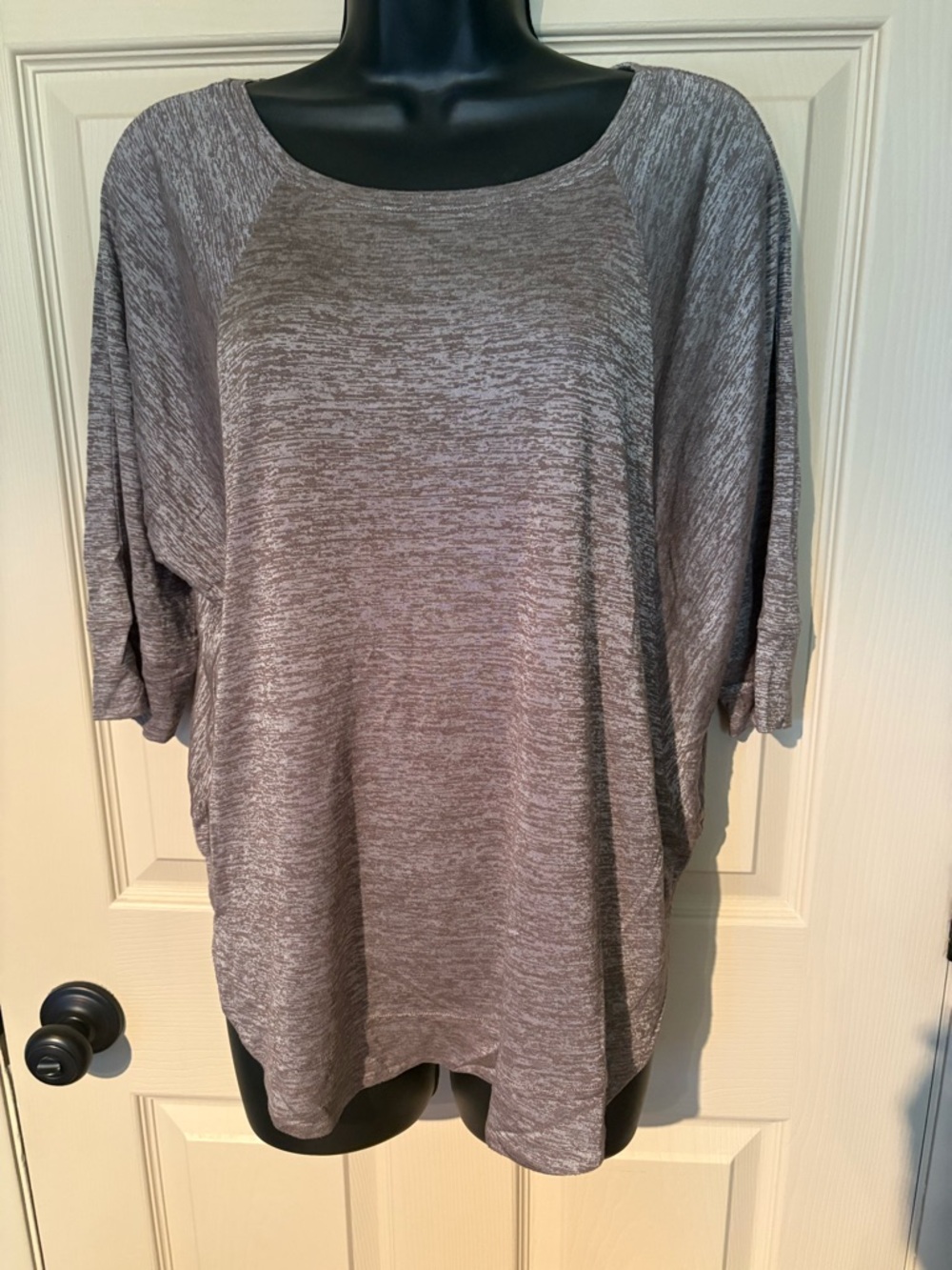 Relaxed Lolë Scoop Neck Women’s Top